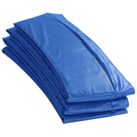 Super Trampoline Safety Pad Fits For 17 X 15' Oval Frames-Blue